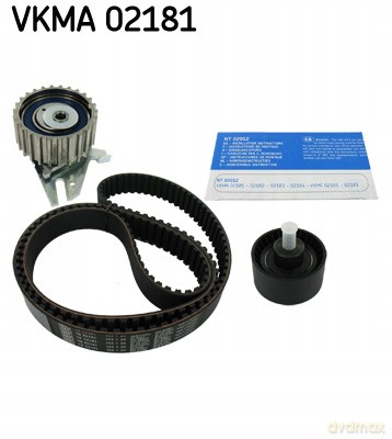 Zestaw paska rozrządu SKF VKMA 02181 Fiat Lancia Alfa Romeo