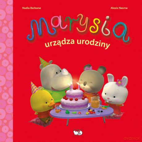 Marysia Urządza Urodziny - Nadia Berkane [KSIĄŻKA]