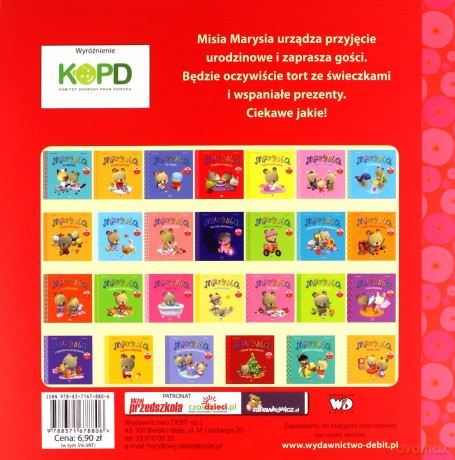 Marysia Urządza Urodziny - Nadia Berkane [KSIĄŻKA]