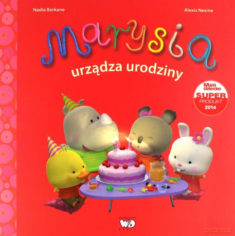 Marysia Urządza Urodziny - Nadia Berkane [KSIĄŻKA]