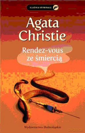 Rendez-Vous Ze Śmiercią - Agata Christie [KSIĄŻKA]