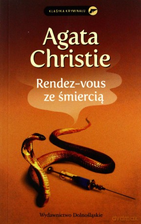 Rendez-Vous Ze Śmiercią - Agata Christie [KSIĄŻKA]