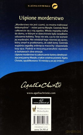 Uśpione Morderstwo - Agata Christie [KSIĄŻKA]