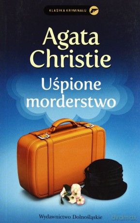 Uśpione Morderstwo - Agata Christie [KSIĄŻKA]