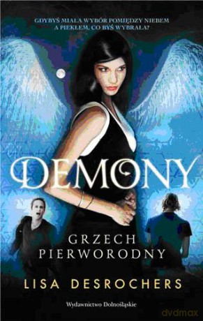 Demony Grzech Pierworodny - Lisa Desrochers [KSIĄŻKA]