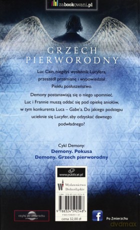 Demony Grzech Pierworodny - Lisa Desrochers [KSIĄŻKA]