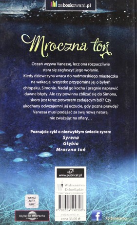 Mroczna Toń - Tricia Rayburn [KSIĄŻKA]