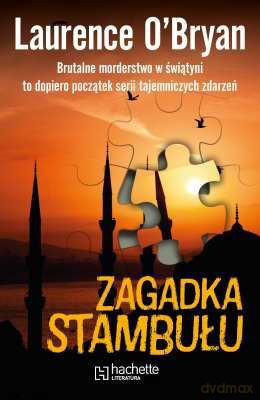 Zagadka Stambułu - Laurence O`Brayan [KSIĄŻKA]