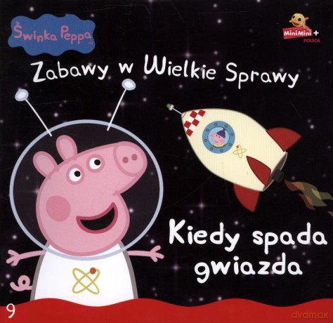 Świnka Peppa Zabawy W Wielkie Sprawy Kiedy Spada Gwiazda 9 [KSIĄŻKA]