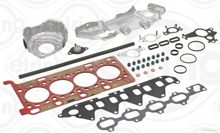 Zestaw uszczelek, głowica cylindrów Elring 634.670 Opel Renault Fiat Nissan Dacia