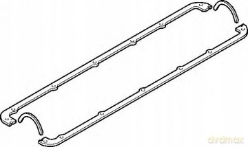 Zestaw uszczelek, pokrywa głowicy cylindra Elring 324.051 Audi Skoda VW Seat Volvo