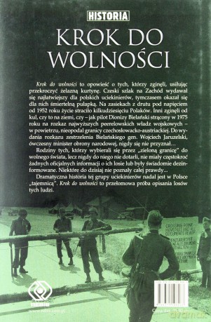 Krok Do Wolności - Jolanta Drużyńska [KSIĄŻKA]