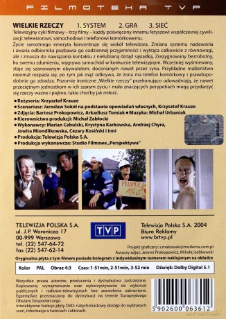 Wielkie rzeczy [DVD]