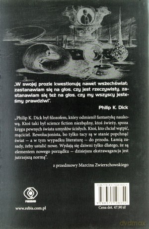 Czas Poza Czasem - Philip K. Dick [KSIĄŻKA]