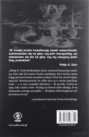 Czas Poza Czasem - Philip K. Dick [KSIĄŻKA]