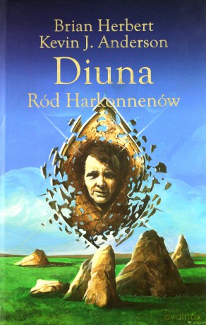 Diuna Ród Harkonnenów [KSIĄŻKA]