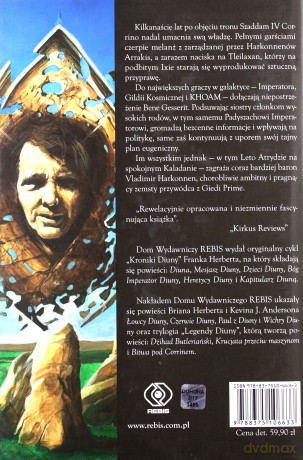 Diuna Ród Harkonnenów [KSIĄŻKA]