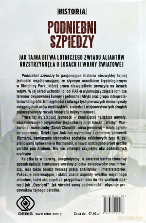 Podniebni Szpiedzy - Taylor Downing [KSIĄŻKA]