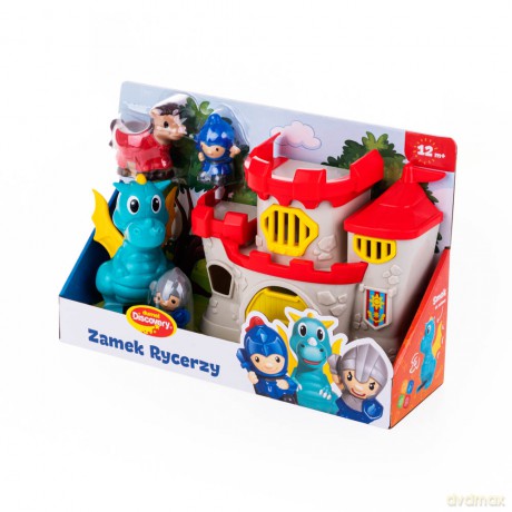 Zamek Rycerzy zestaw figurki Dumel