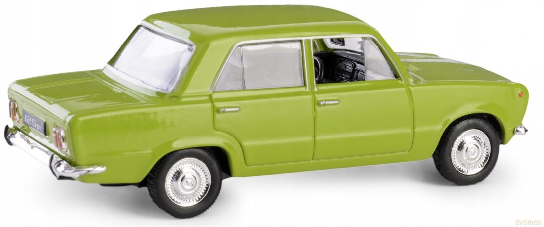 PRL Fiat 125p FH02A-04-02 zielony