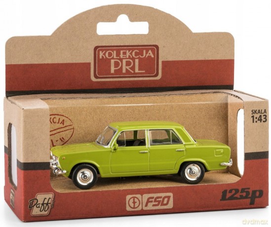 PRL Fiat 125p FH02A-04-02 zielony
