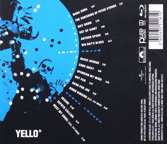 Yello: Point (Limited Dolby Atmos Edition) [Blu-Ray]