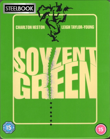 Soylent Green (Zielona pożywka) [Blu-Ray]