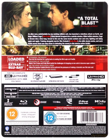 Na skraju jutra [Blu-Ray 4K]+[Blu-Ray]