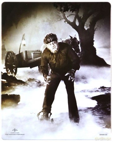 The Wolf Man (Wilkołak) (steelbook) [Blu-Ray 4K]+[Blu-Ray]