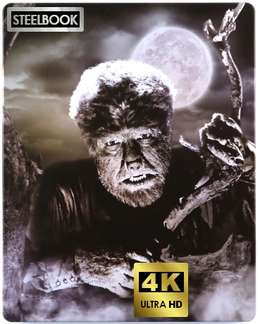 The Wolf Man (Wilkołak) (steelbook) [Blu-Ray 4K]+[Blu-Ray]