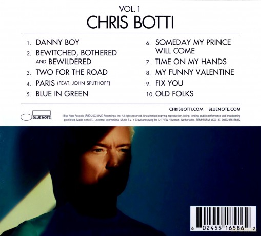 Chris Botti: Vol. 1 [CD]