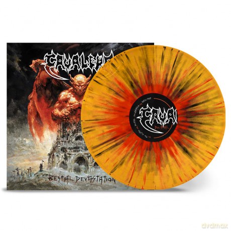 Cavalera: Bestial Devastation (Splattered) [Winyl]