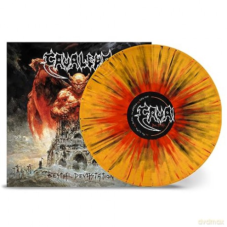 Cavalera: Bestial Devastation (Splattered) [Winyl]
