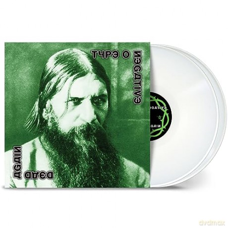 Type O Negative: Dead Again (White) [2xWinyl]