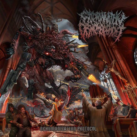 Extermination Dismemberment: Dehumanization Protocol [CD]
