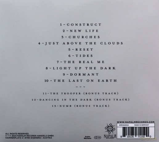 Silent Skies: Dormant (Limited)  [CD]