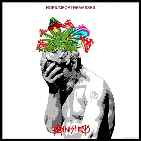 Ministry: Hopiumforthemasses [CD]