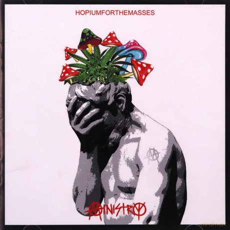 Ministry: Hopiumforthemasses [CD]