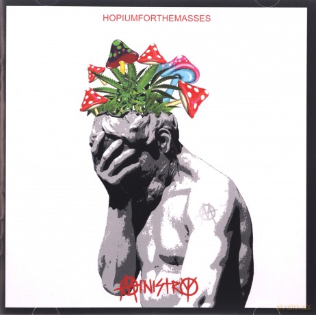 Ministry: Hopiumforthemasses [CD]