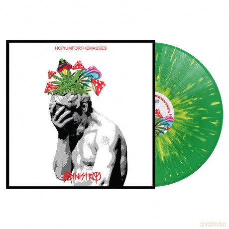 Ministry: Hopiumforthemasses (Splattered) [Winyl]