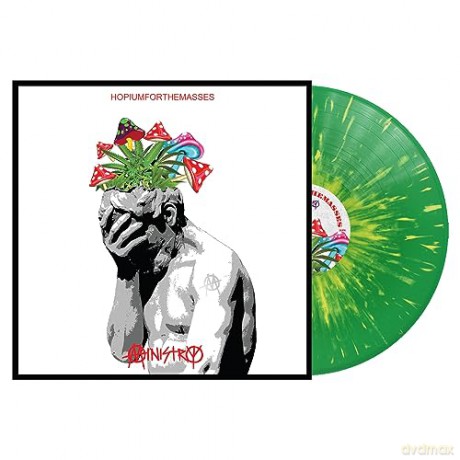 Ministry: Hopiumforthemasses (Splattered) [Winyl]