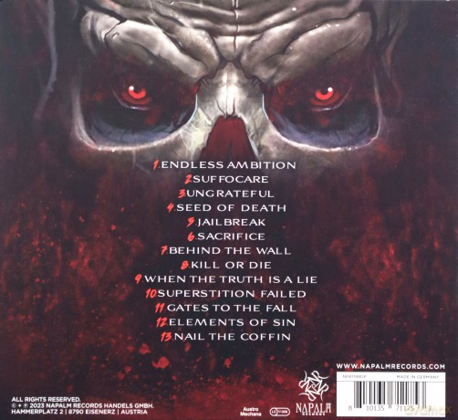 Nervosa: Jailbreak (Limited) (digipack) [CD]