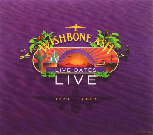 Wishbone Ash: Live Dates Live (digipack) [CD]