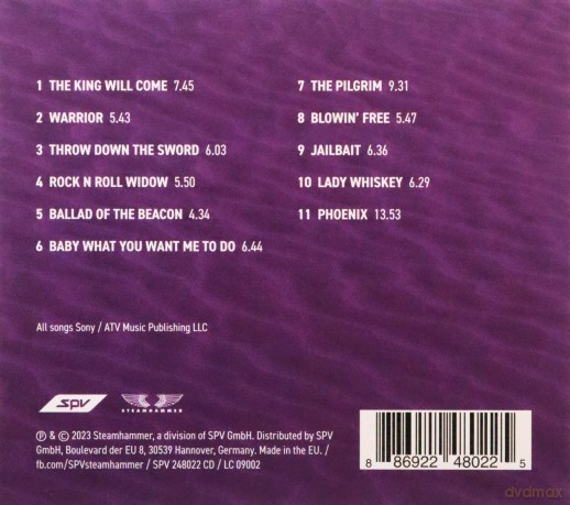 Wishbone Ash: Live Dates Live (digipack) [CD]