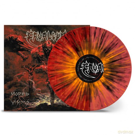 Cavalera: Morbid Visions (Splattered) [Winyl]