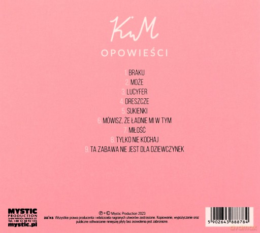 KiM: Opowieści (digipack) [CD]