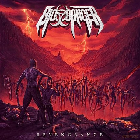 Bio-cancer: Revengeance (digipack) [CD]