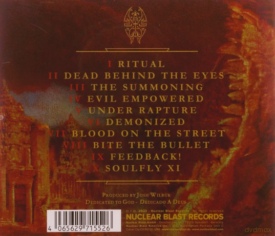 Soulfly: Ritual [CD]