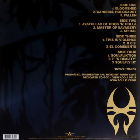 Soulfly: Savages 10 Years Anniversary Edition (Gold) [2xWinyl]