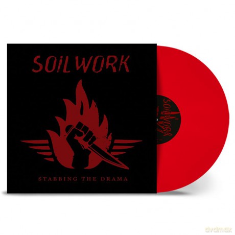 Soilwork: Stabbing The Drama (Red) [Winyl]